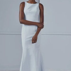 BRIDESMAID DRESS: AMSALE